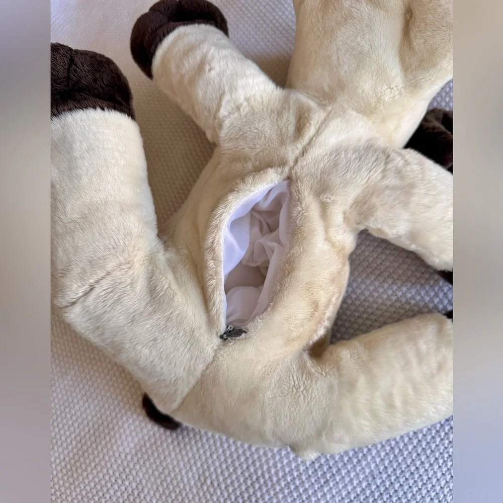 NEW PUPPY Heartbeat Calming Plush Dog Toy for Separation Anxiety #B